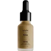 Nyx Total Control Drop Foundation - Cappuccino, Lila Undertoner