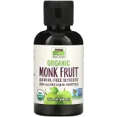 Now , Ekologiskt Monk Frukt, Flytande Sötare, 2 fl oz (59 ml)