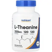 Nutricost , L-Theanin, 200 mg, 120 Capslar