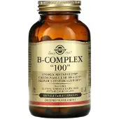 Solgar , B-Complex "100", 100 Vegetariska kapslar