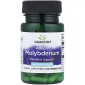 Swanson Health , Albion Molybden, 400 mcg, 60 Veggie kapslar