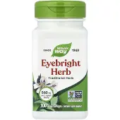 Nature'S Way , Öga Bright Herb, 100 Vegan Capslar (280 mg per Capslar)
