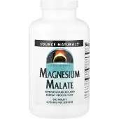 Source naturals , Magnesium Malat, 360 Tabletter (1 250 mg per Tablet)