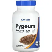 Nutricost , Pygeum, 5 000 mg, 120 kapslar