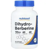 Nutricost , Dihydroberberin, 100 mg, 60 kapslar