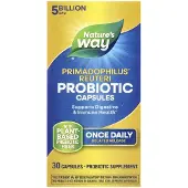 Nature'S Way , Primadophilus Reuteri, 5 miljarder CFU, 30 kapslar