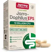 Jarrow Formulas , Jarro-Dophilus EPS, 60 Veggie Kapslar (5 miljarder CFU per Kapsel)