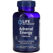 Life Extension , Adrenal Energiformel, 120 Vegetariska Kapslar