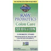 Garden of life , RAW Probiotika, Colon Care, 30 Vegetariska Kapslar
