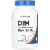 Nutricost , DIM, 300 mg, 120 Kapslar