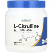 Nutricost , L-Citrullin, Osmak, 1.3 lb (600 g)