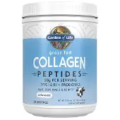 Garden of life , Gräs Foderad Kollagen Peptider, Osmakad, 19,75 oz (560 g)