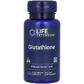 Life Extension , Glutathion, 60 Vegetariska Kapslar