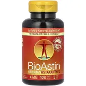Nutrex Hawaii , BioAstin, Havansk astaxantin, 4 mg, 120 mjuka gel