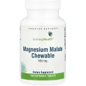Seeking Health , Magnesium Malat Chewable, 100 mg, 100 Chewbara Tabletter