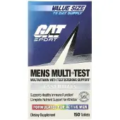 G.A.T. Italy , Mäns Multi + Test, 150 Tabletter