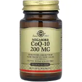 Solgar , Megasorb CoQ-10, 200 mg, 30 Softgels
