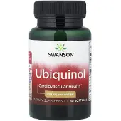 Swanson Health , Ubiquinol, 100 mg, 60 Softgels