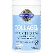 Garden of life , Gräs Föda Kollagen Peptider, Osmakulerad, 9,87 oz (280 g)