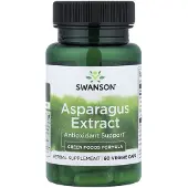 Swanson Health , Asparagussvampextrakt, 60 Veggie Capslar