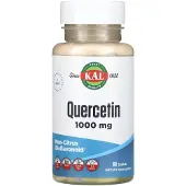 Kal , Kvercetin, 1,000 mg, 60 Tabletter