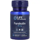 Life Extension , Forskolin, 10 mg, 60 Vegetariska Kapslar