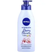 Nivea , Olja Infunderad Lotion, Kirsblomma & Jojobaolja, 16.9 fl oz (500 ml)