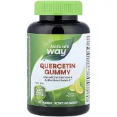 Nature'S Way , Quercetin gummin med zink, Citron, 60 gummin