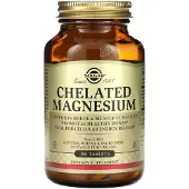 Solgar , Komplexerad Magnesium, 100 Tabletter