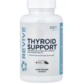RéVive , Thyroid Support, 90 Vegetariska Kapslar
