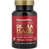 NaturesPlus - Ultra Hair, För män & kvinnor, 120 Tablets