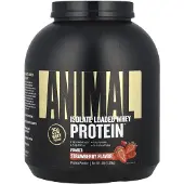 Universal Nutrition , Växtproteinpulver, Jordgubb, 4 lb (1,81 kg)