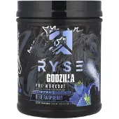 RYSE , Godzilla, Pre-Workout, Blå Raspberry, 1.7 lbs (772 g)