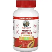 MaryRuth Organics , Mäns Multivitamin Gummies, Papaya Orange, 60 Gummies