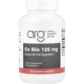 Allergy Research Group , Ox Bilsyra, 125 mg, 180 Vegicaps