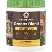 Amazing Grass , Greens Blend, Superfood, Choklad, 8,5 oz (240 g)