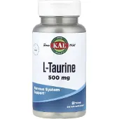 Kal , L-Taurin, 500 mg, 60 tabletter