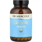 Dr. Mercola , Kalcium, 120 kapslar (300 mg per kapsel)