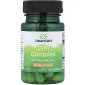 Swanson Health , DIM Komplex, 100 mg, 30 Kapslar