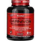 Musclemeds , Carnivor, Bioingenjörsbiff Protein Isolat, Rocket Pop, 3,58 lbs (1 624 g)