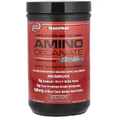 Musclemeds , Amino Decanate, Frukt Punch, 13,4 oz (381 g)