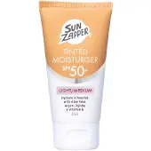 Sun Zapper Tinted Spf 50+ 50ml Ansikts Solkräm