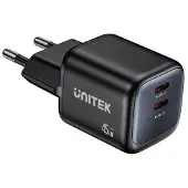 UNITEK P1129abk01-eu Usb-väggladdare