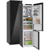 Bosch Series 6 Fristående Kyl/Frys - Svart