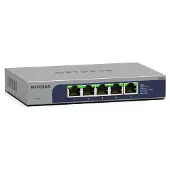Netgear MS105 - Switch - ohanterad - 5 x 100/1000/2.5G - skrivbordsmodell, väggmonterbar