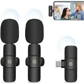Puluz Pu3151b Usb-c Trådlös Mikrofon