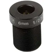 Axis 5504-961 F/1.6-kameraobjektiv 6 Mm