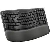 Logitech Wave Trådlöst Tangentbord Spanska