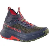 La Sportiva - Vandringsskor herr - Prodigio Hike GTX Cypress/Night Sky för Unisex - Storlek 46 - Svart