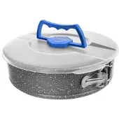 Orion Tårtform med Non-stick Granitbeläggning och Lock